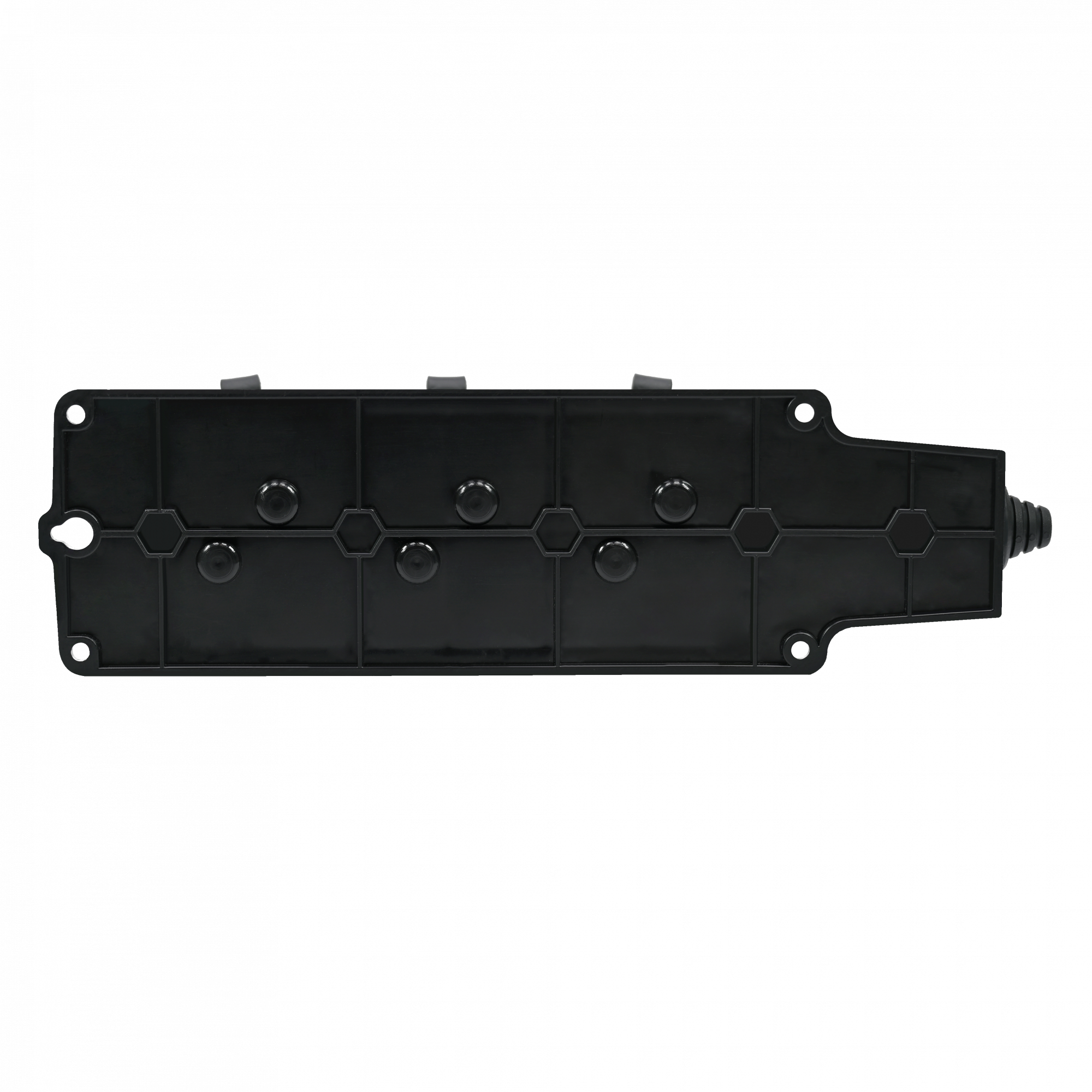 MultiSet Колодка 3х розетка 2К+З каучуковая 16А/250В IP44 Красная Systeme Electric MST4123RD