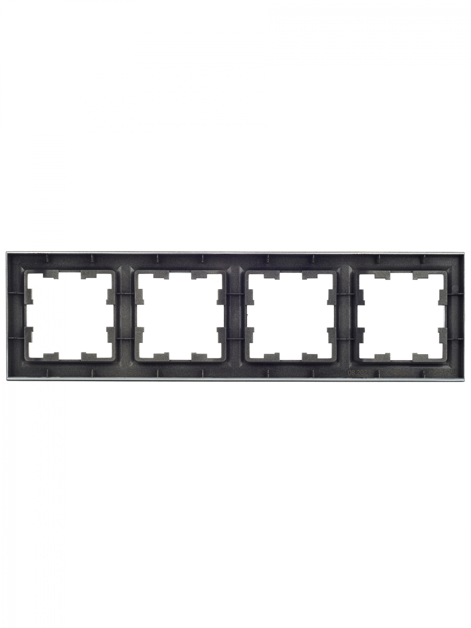 BRITE Рамка 4 поста РУ-4-БрШ шампань IEK BR-M42-K37