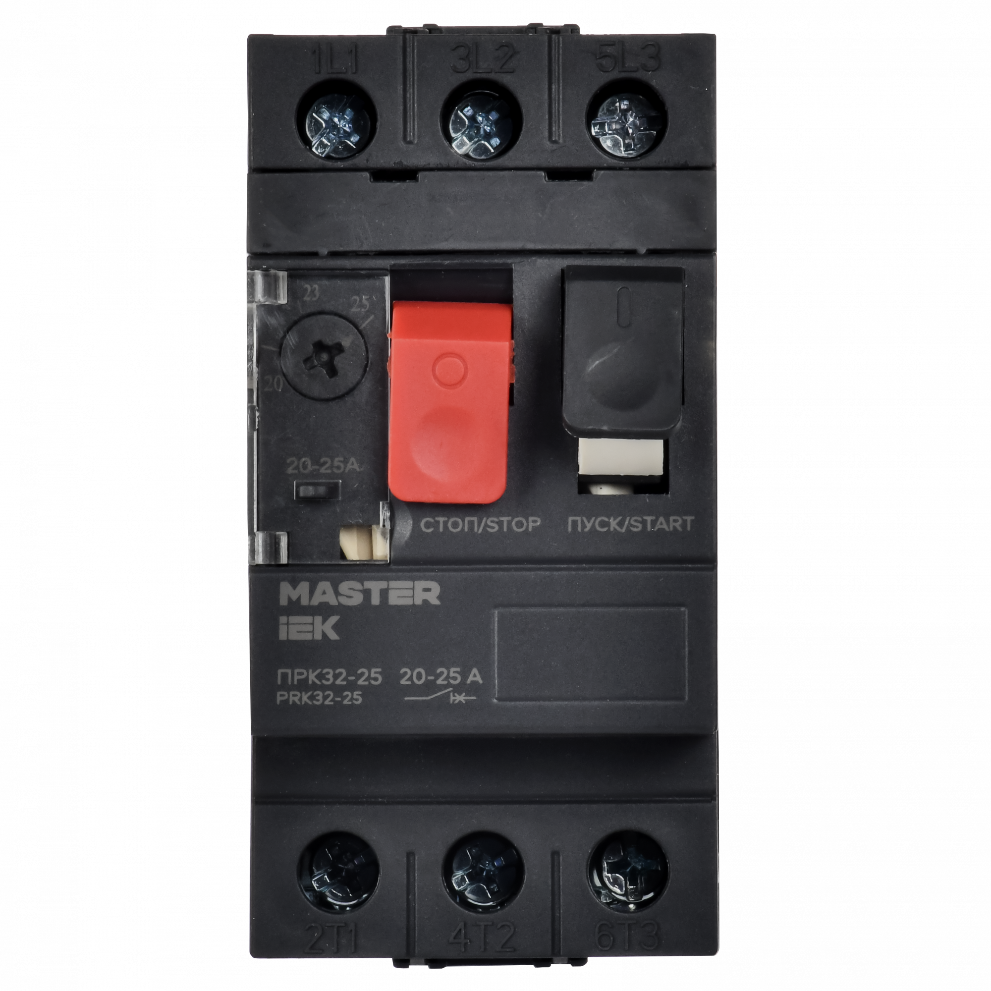 Пускатель ПРК32-25 In=25А Ir=20-25А Ue 660В MASTER IEK DMS11-025