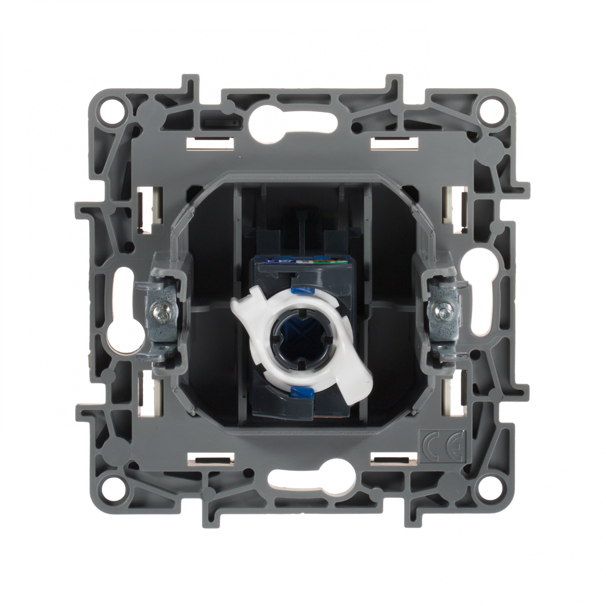 Розетка компьютерная RJ45 категория 5Е UTP слоновая кость ETIKA IEK 672341