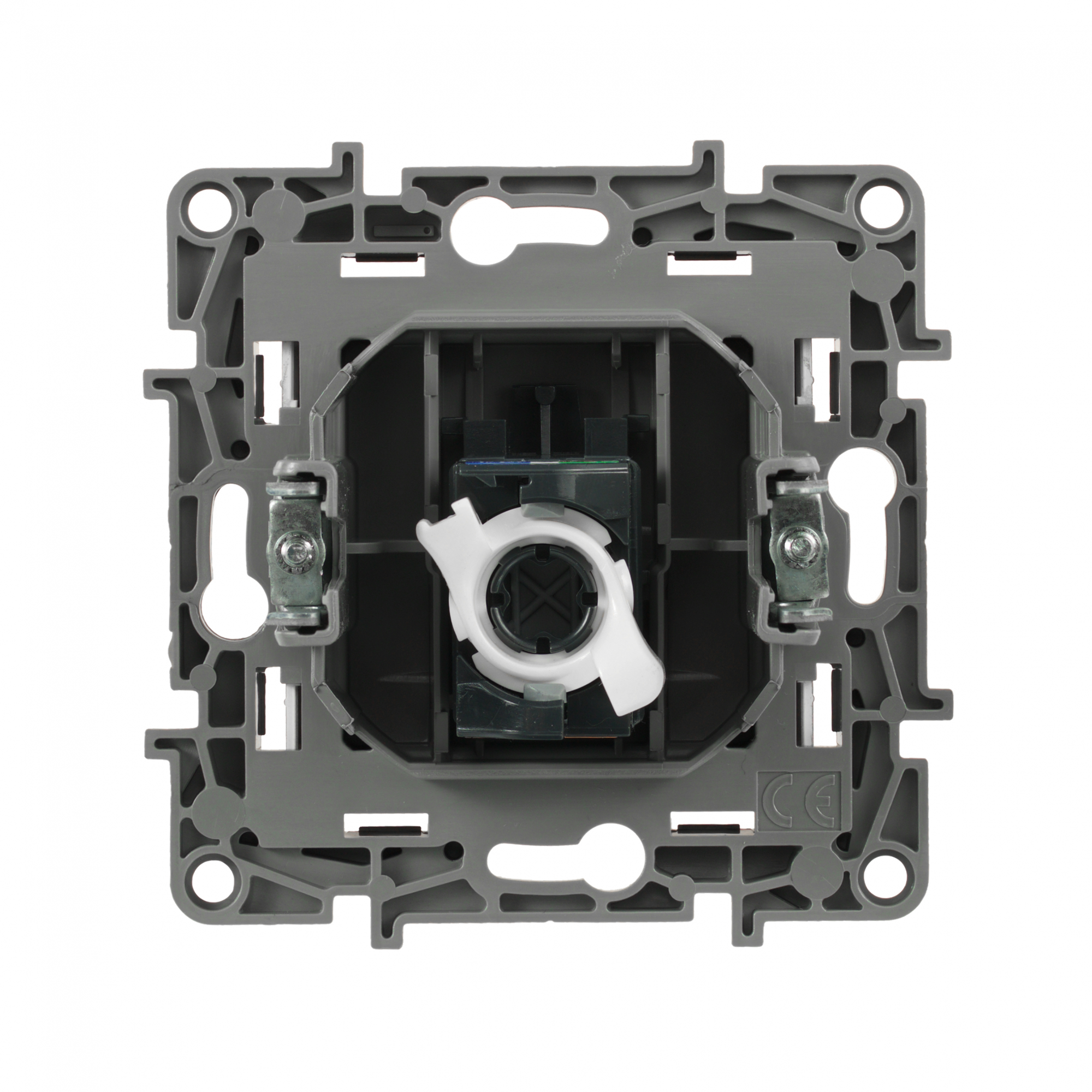 Розетка компьютерная RJ45 категория 5Е UTP алюминий ETIKA IEK 672441