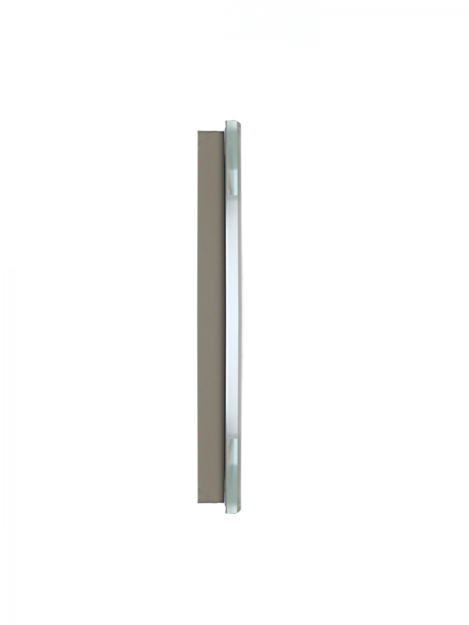 BRITE Рамка 2 поста РУ-2-2-БрД стекло дымчатый IEK BR-M22-G-K30
