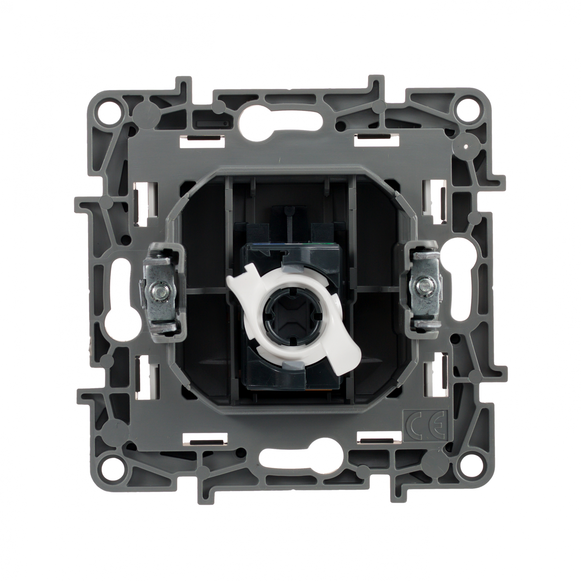 Розетка компьютерная RJ45 категория 5Е UTP белый ETIKA IEK 672241