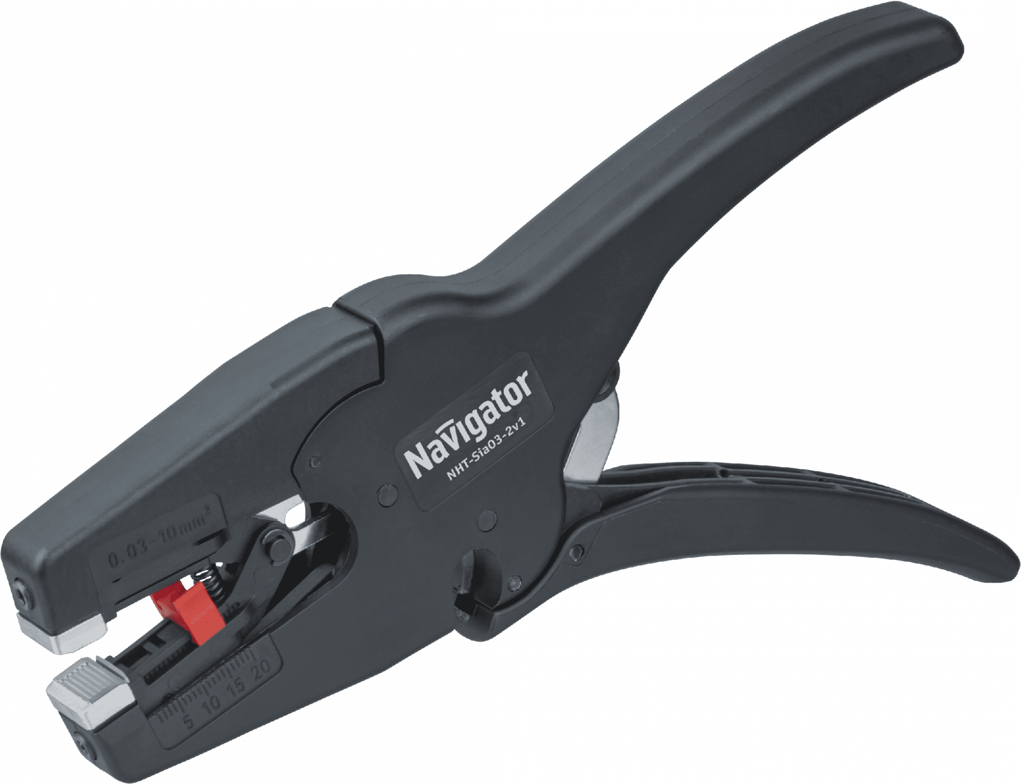 Съемник изоляции автоматический NHT-Sia03-2v1 Navigator Group 80359 24706