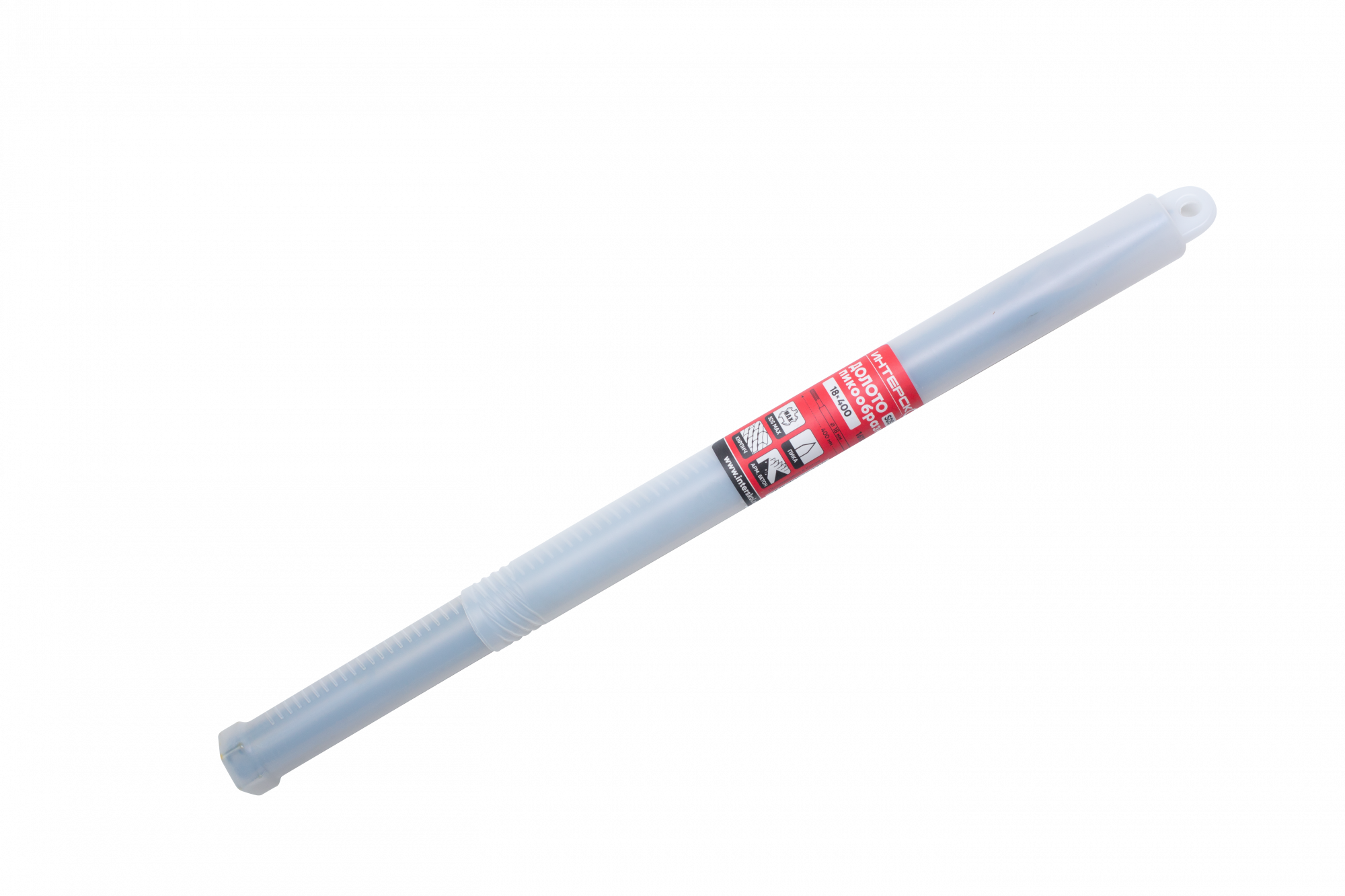 Долото пикообразное SDS-Max 18X400 Интерскол 16118.400